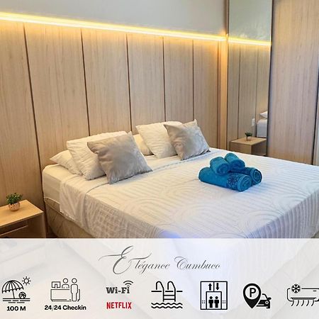 Apartamento Beach Place Cumbuco 100M Da Praia Caucaia Dış mekan fotoğraf