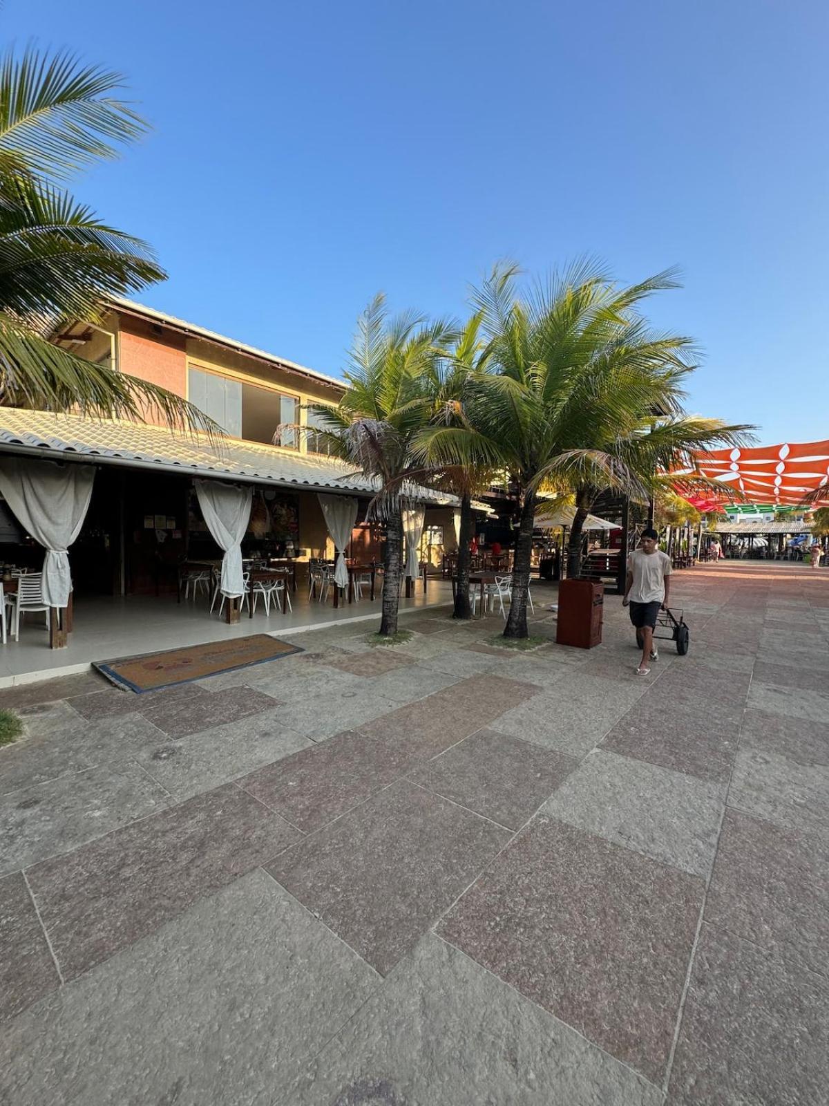 Apartamento Beach Place Cumbuco 100M Da Praia Caucaia Dış mekan fotoğraf