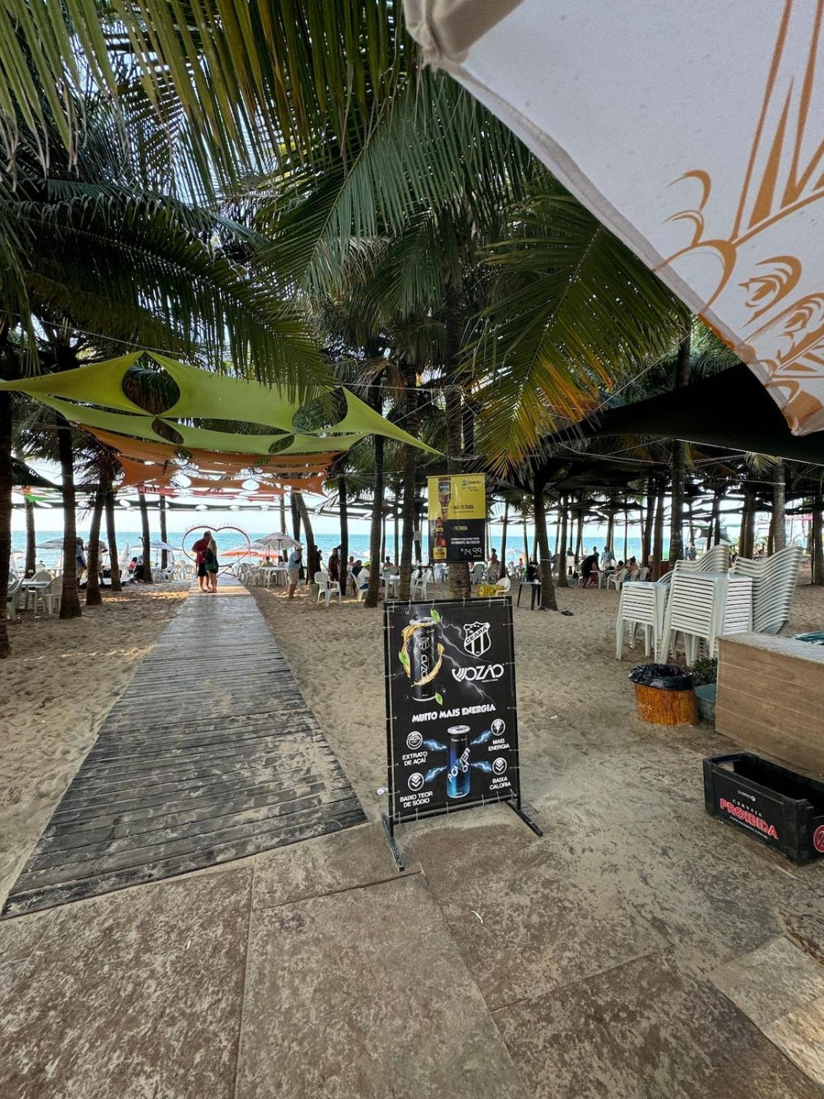 Apartamento Beach Place Cumbuco 100M Da Praia Caucaia Dış mekan fotoğraf
