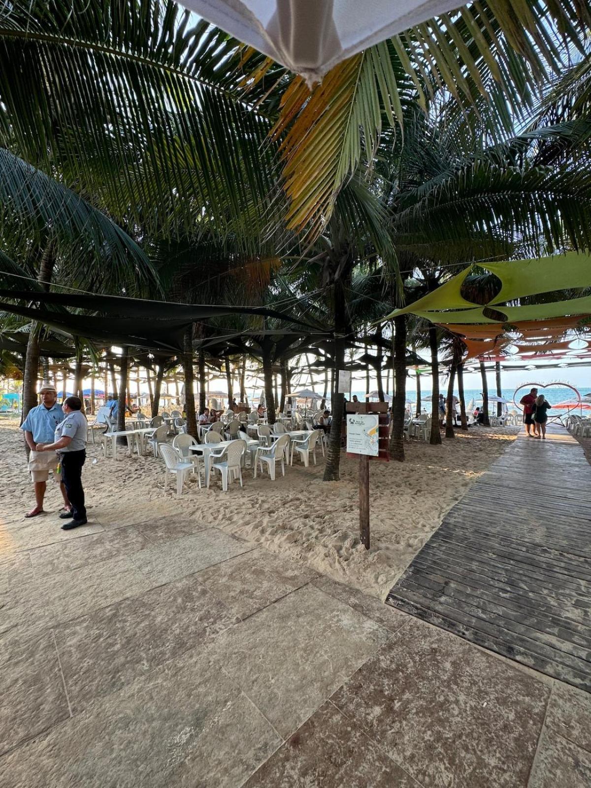 Apartamento Beach Place Cumbuco 100M Da Praia Caucaia Dış mekan fotoğraf