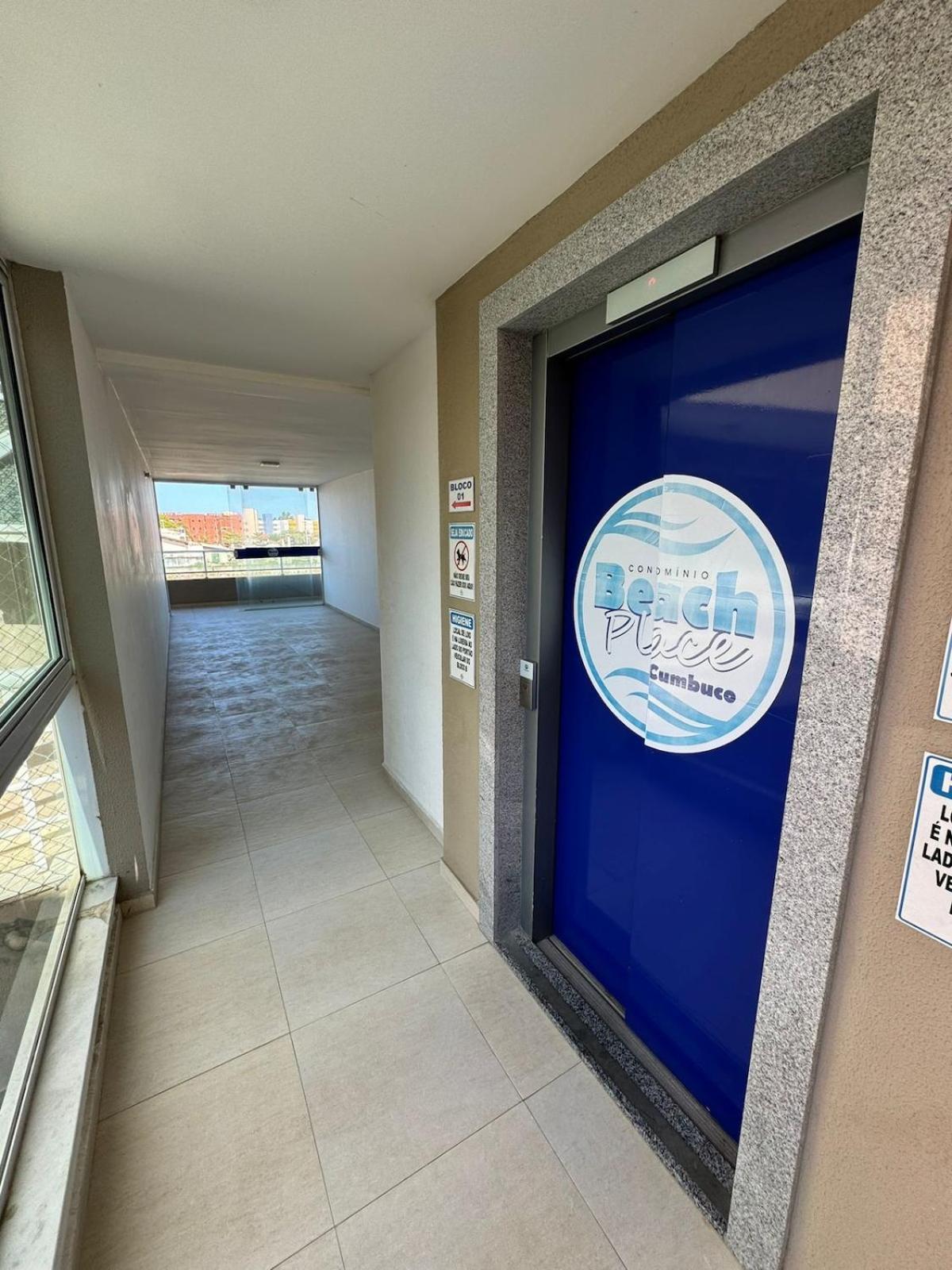 Apartamento Beach Place Cumbuco 100M Da Praia Caucaia Dış mekan fotoğraf
