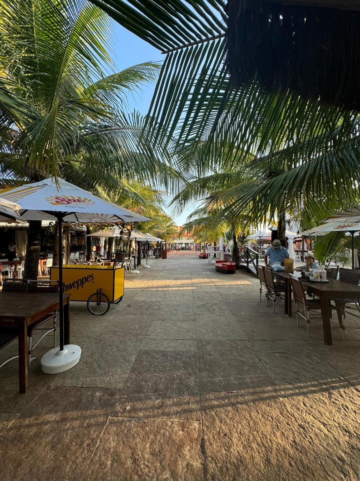 Apartamento Beach Place Cumbuco 100M Da Praia Caucaia Dış mekan fotoğraf
