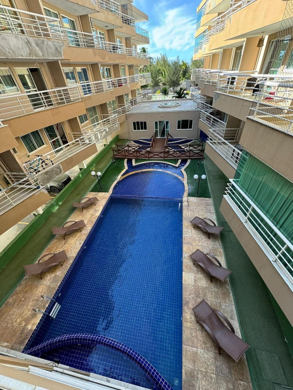 Apartamento Beach Place Cumbuco 100M Da Praia Caucaia Dış mekan fotoğraf