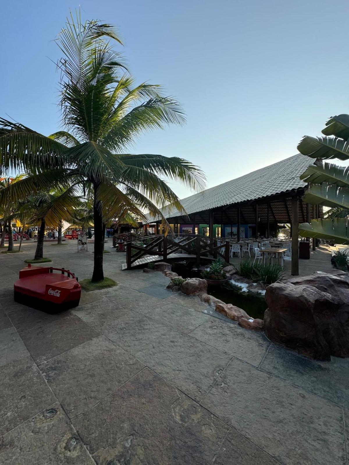 Apartamento Beach Place Cumbuco 100M Da Praia Caucaia Dış mekan fotoğraf