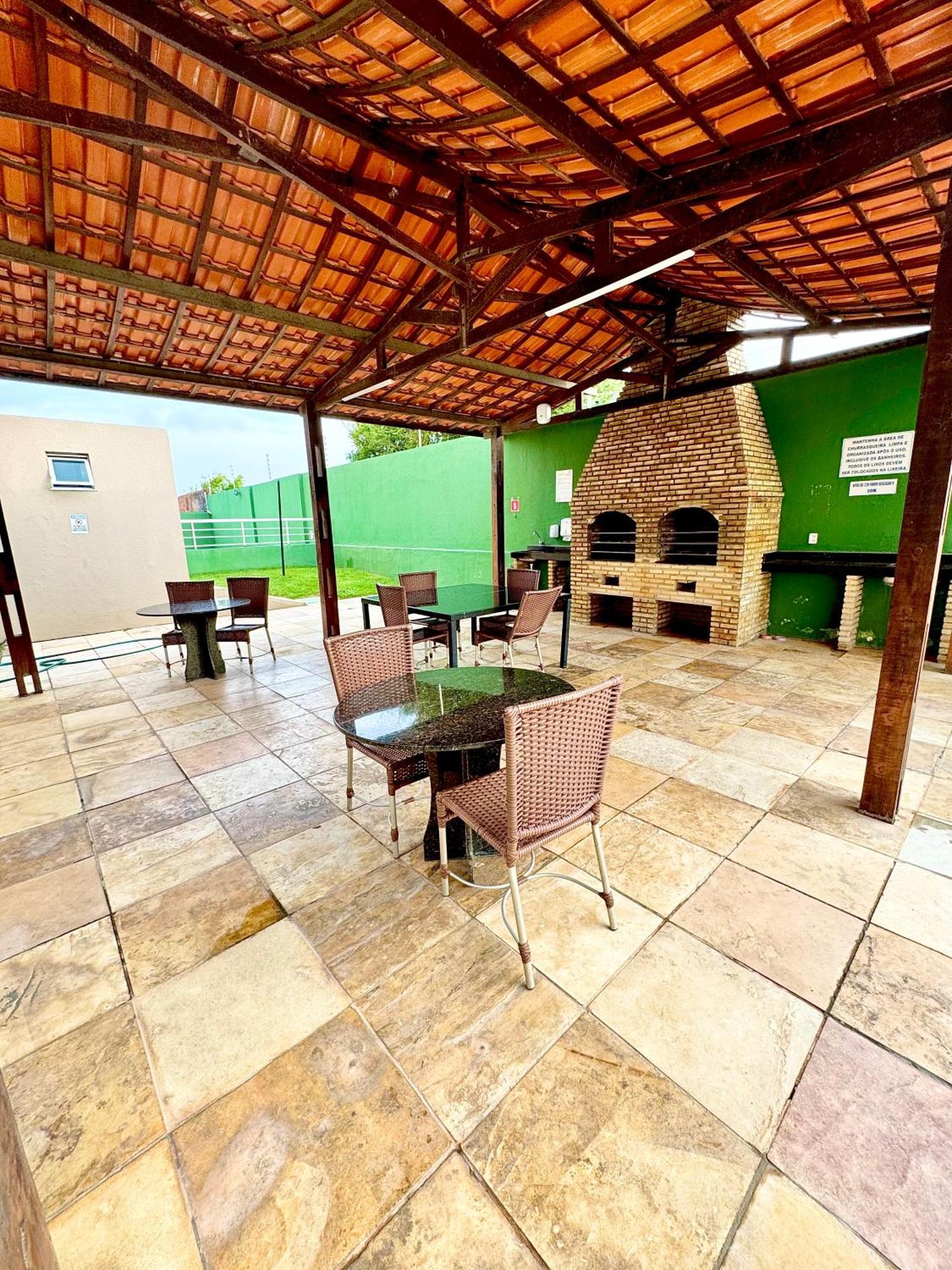 Apartamento Beach Place Cumbuco 100M Da Praia Caucaia Dış mekan fotoğraf