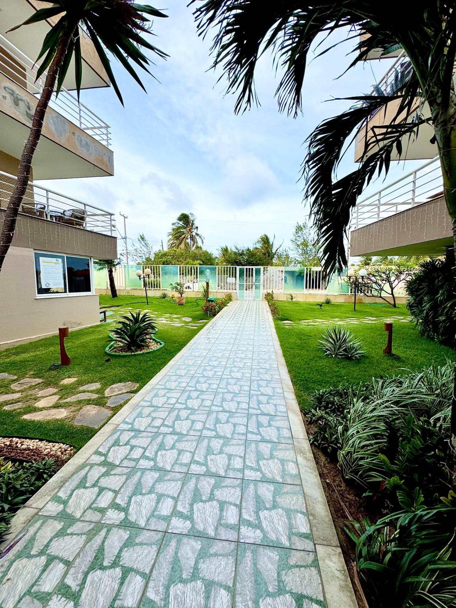 Apartamento Beach Place Cumbuco 100M Da Praia Caucaia Dış mekan fotoğraf