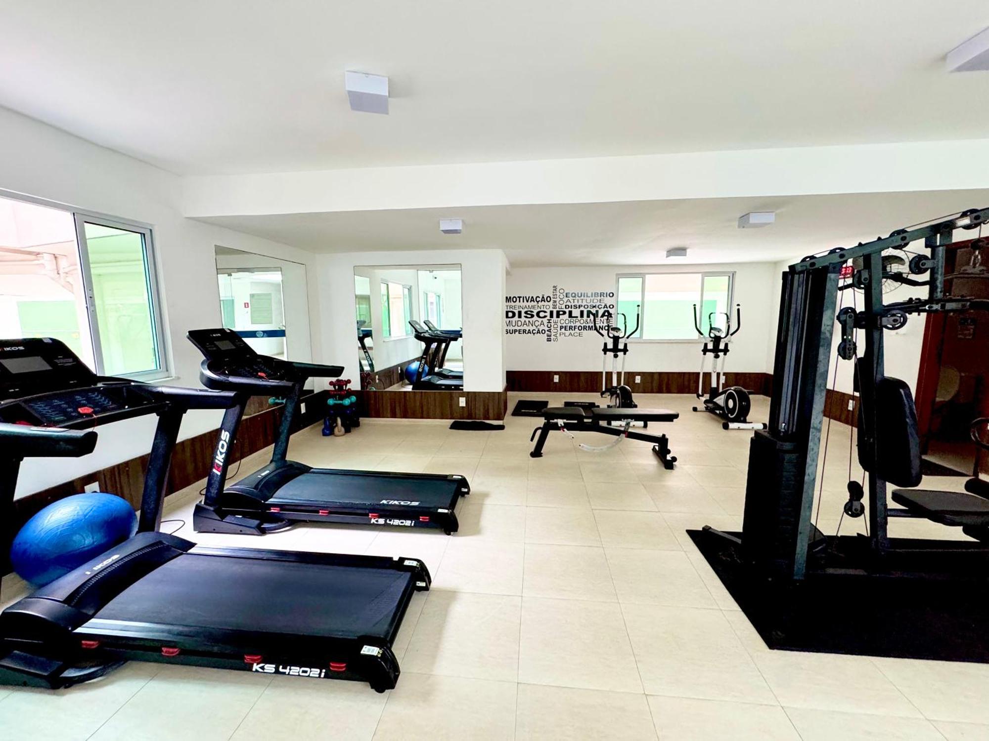 Apartamento Beach Place Cumbuco 100M Da Praia Caucaia Dış mekan fotoğraf