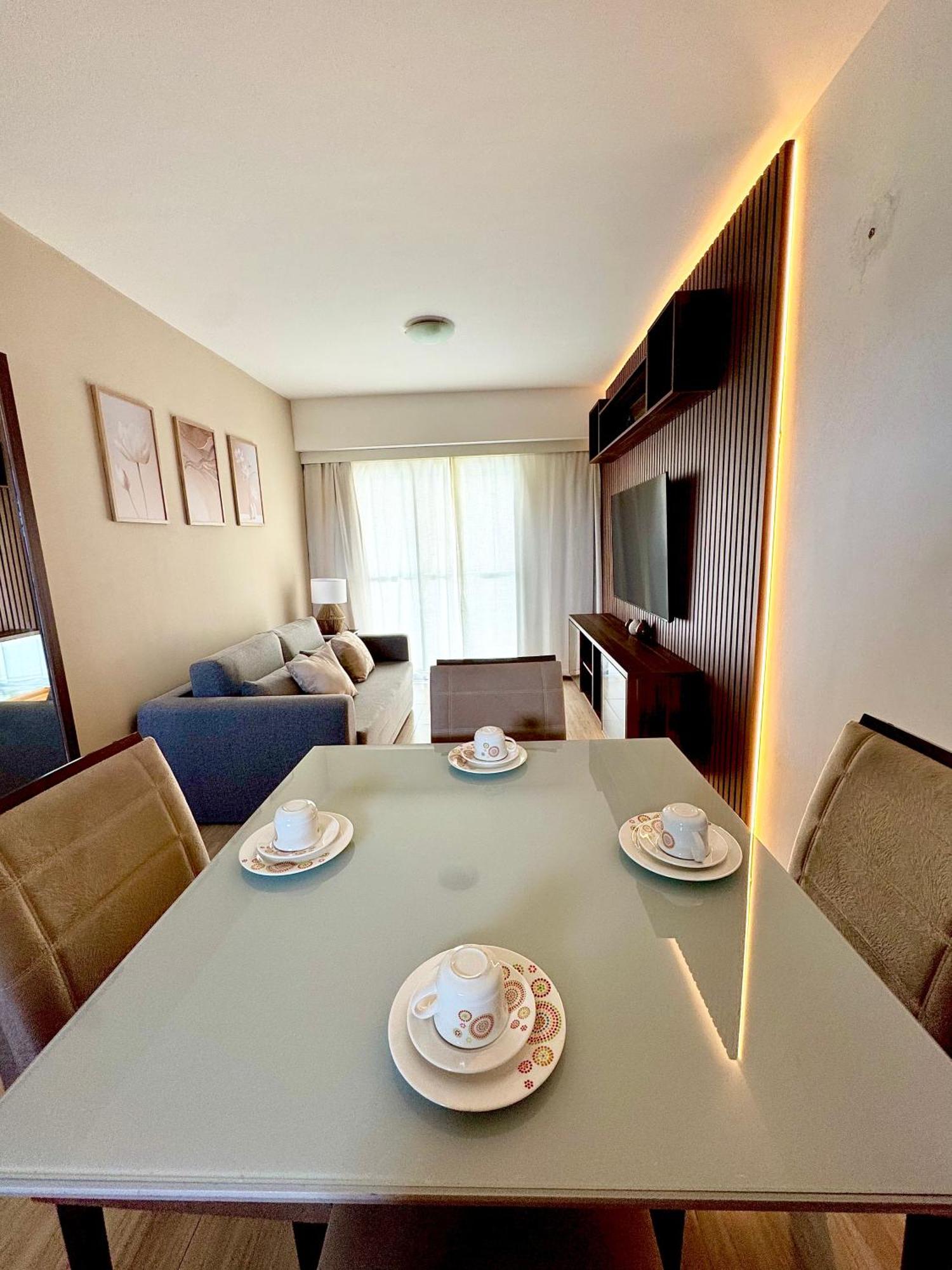 Apartamento Beach Place Cumbuco 100M Da Praia Caucaia Dış mekan fotoğraf