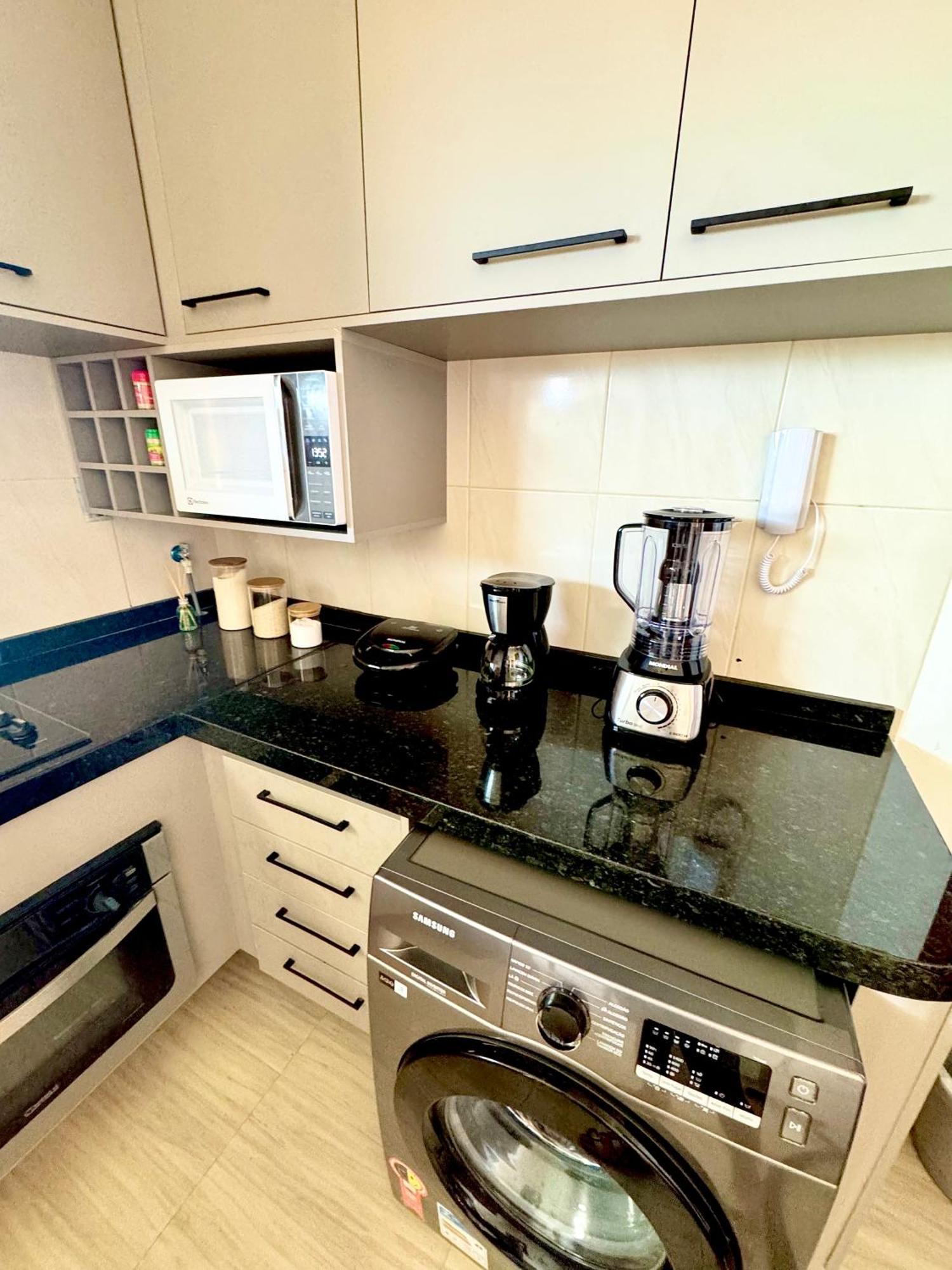 Apartamento Beach Place Cumbuco 100M Da Praia Caucaia Dış mekan fotoğraf