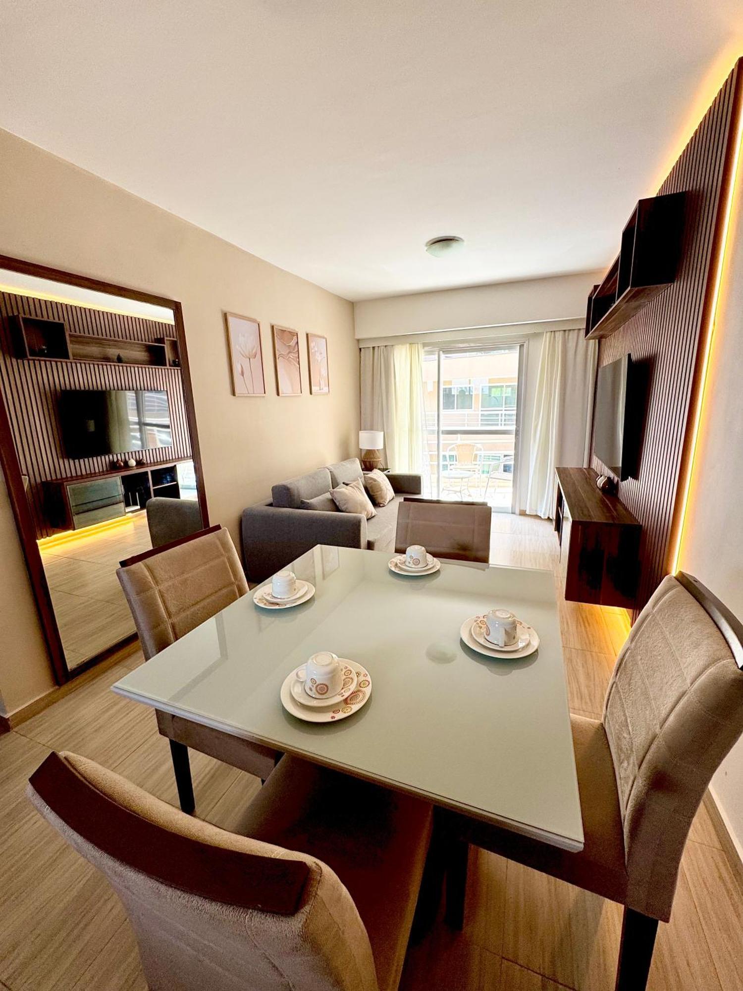 Apartamento Beach Place Cumbuco 100M Da Praia Caucaia Dış mekan fotoğraf