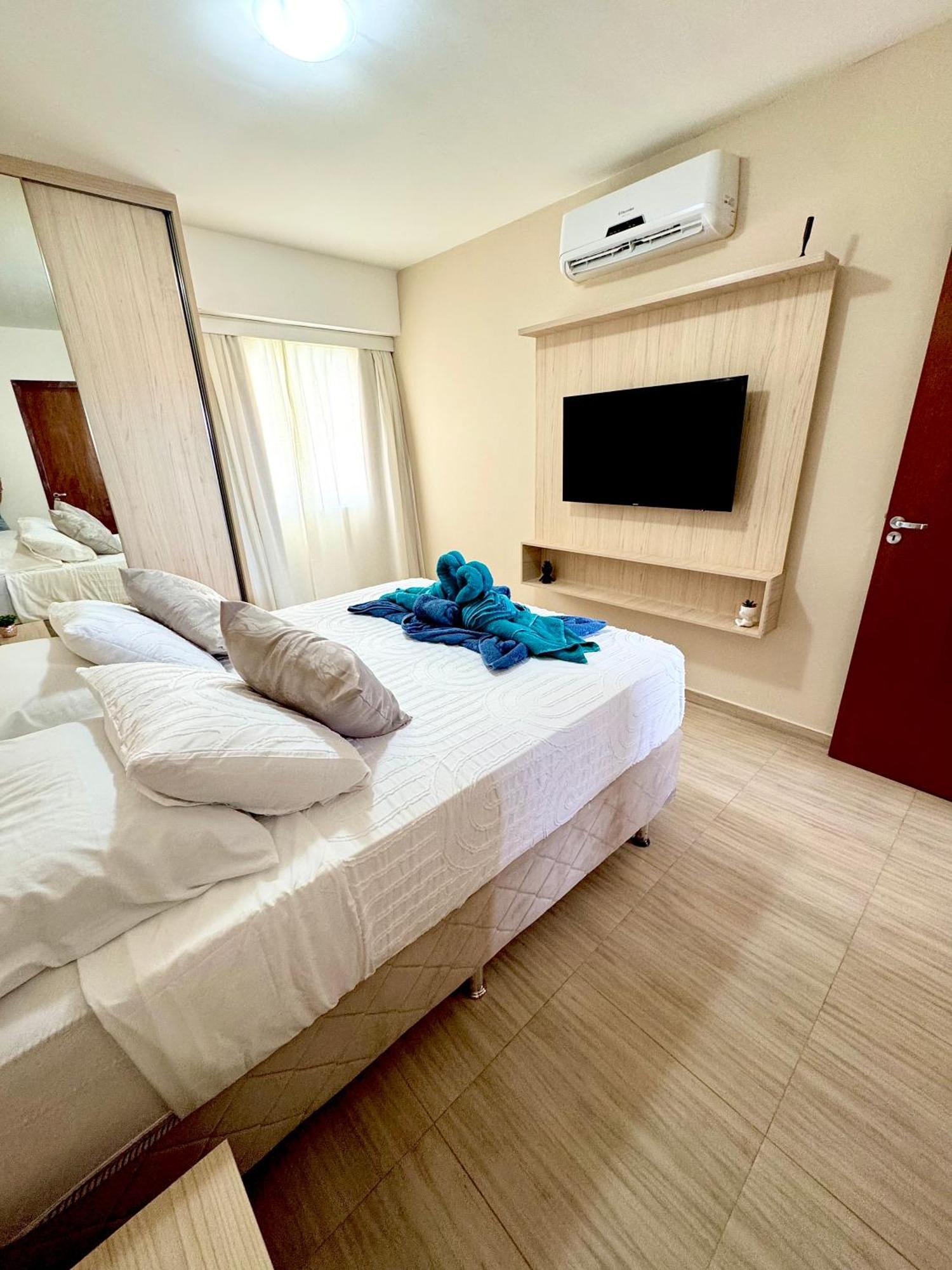 Apartamento Beach Place Cumbuco 100M Da Praia Caucaia Dış mekan fotoğraf